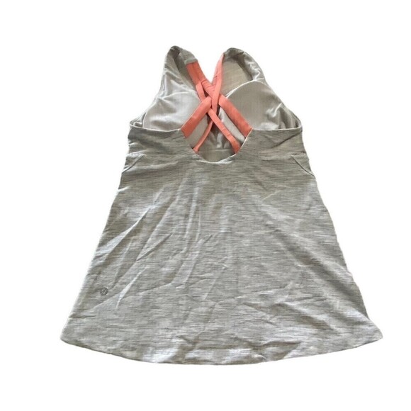 Lululemon Stash n Run Tank Top‎ Wee are From Space size 8 Strappy Back Running - Picture 3 of 8